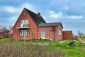Reserviert - Einfamilienhaus mit Garage in der Krummhörn-Pewsum
Sackgassenendlage und Blick über d – Aurich (Kreis) – Vorschaubild 4
