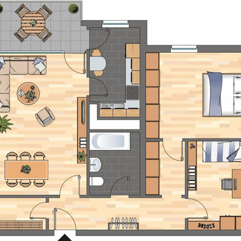 3-Zimmer-Wohnung in Neustadt an der Weinstraße