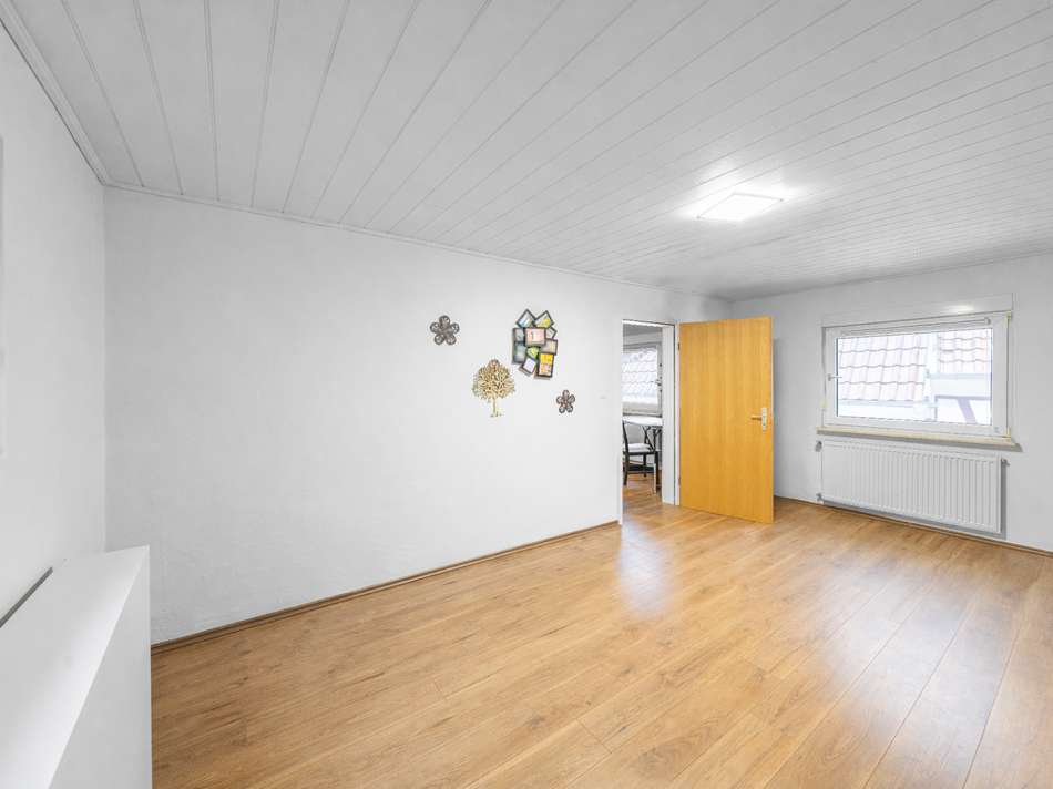 Zimmer 3 (OG) - Ansicht 2