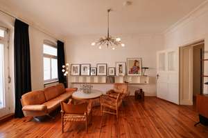 STILVOLL AUSGESTATTET - ALTBAUCHARME MIT HOHEN DECKEN, STUCK & SCHÖNEN HOLZDIELEN - MIT BALKON – Exerzierstr. 19 ää, 13357 Gesundbrunnen, Berlin – Vorschaubild 15