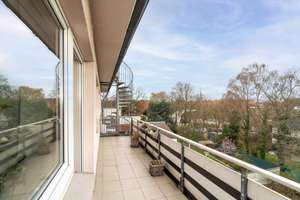 Gemütliche 2 Zimmer-Wohnung (abgewandt der Straße!) mit großem Balkon! – Die vollständige Adresse der Immobilie erhältst du vom Anbieter., 40229 Eller, Düsseldorf – Vorschaubild 3