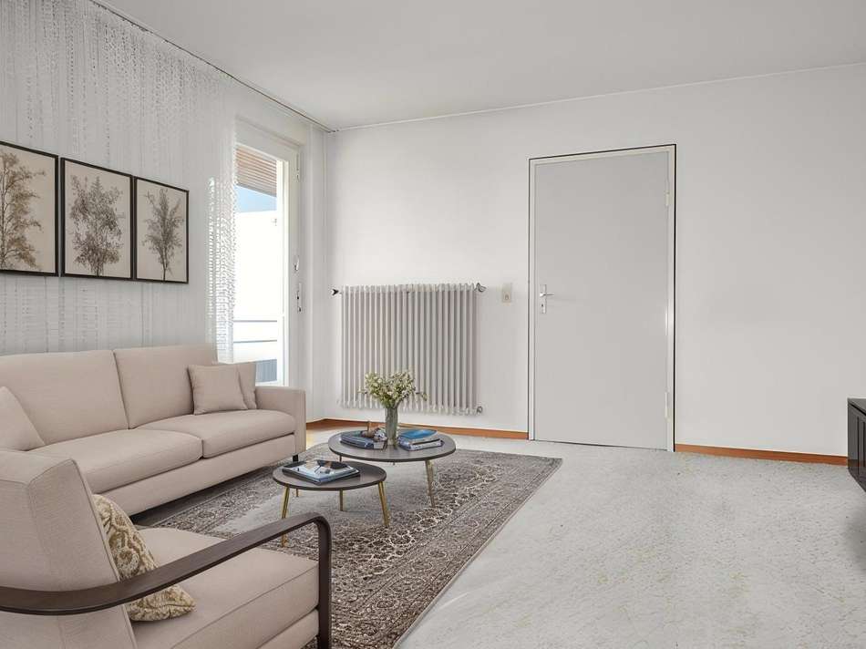 Kleines Wohnzimmer-visualisier