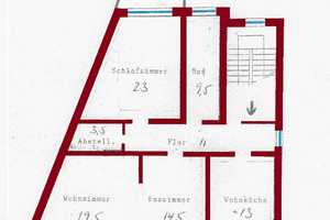 +++ Wohnhaus mitten in Eberstadt. Komplett vermietet zu Verkaufen +++ – Darmstadt – Vorschaubild 13