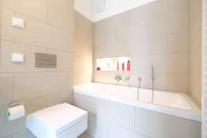 Exklusive 2-Zimmer-Designwohnung in den Nymphenburger Höfen – möbliertes Wohnen in der Maxvorstadt – Die vollständige Adresse der Immobilie erhältst du vom Anbieter., 80335 St. Benno, München – Vorschaubild 9