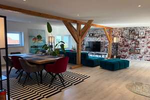 Penthouse - Gaubenzimmer - Dachterrasse - LED-Beleuchtung - Fahrstuhl - Einmalig in Brhv.... – Hafenstr. 188, 27568 Lehe, Bremerhaven – Vorschaubild 12