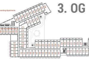 Welcome Students ! 1-Zi.-Apartment mit tollen Highlights! – Nagahama-Allee 76, 86153 Am Schäfflerbach, Augsburg – Vorschaubild 16