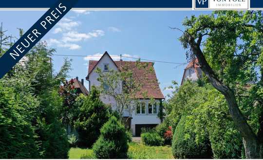 Charmantes Einfamilienhaus mit Paradies-Garten in Ohmenhausener Ortsrandlage