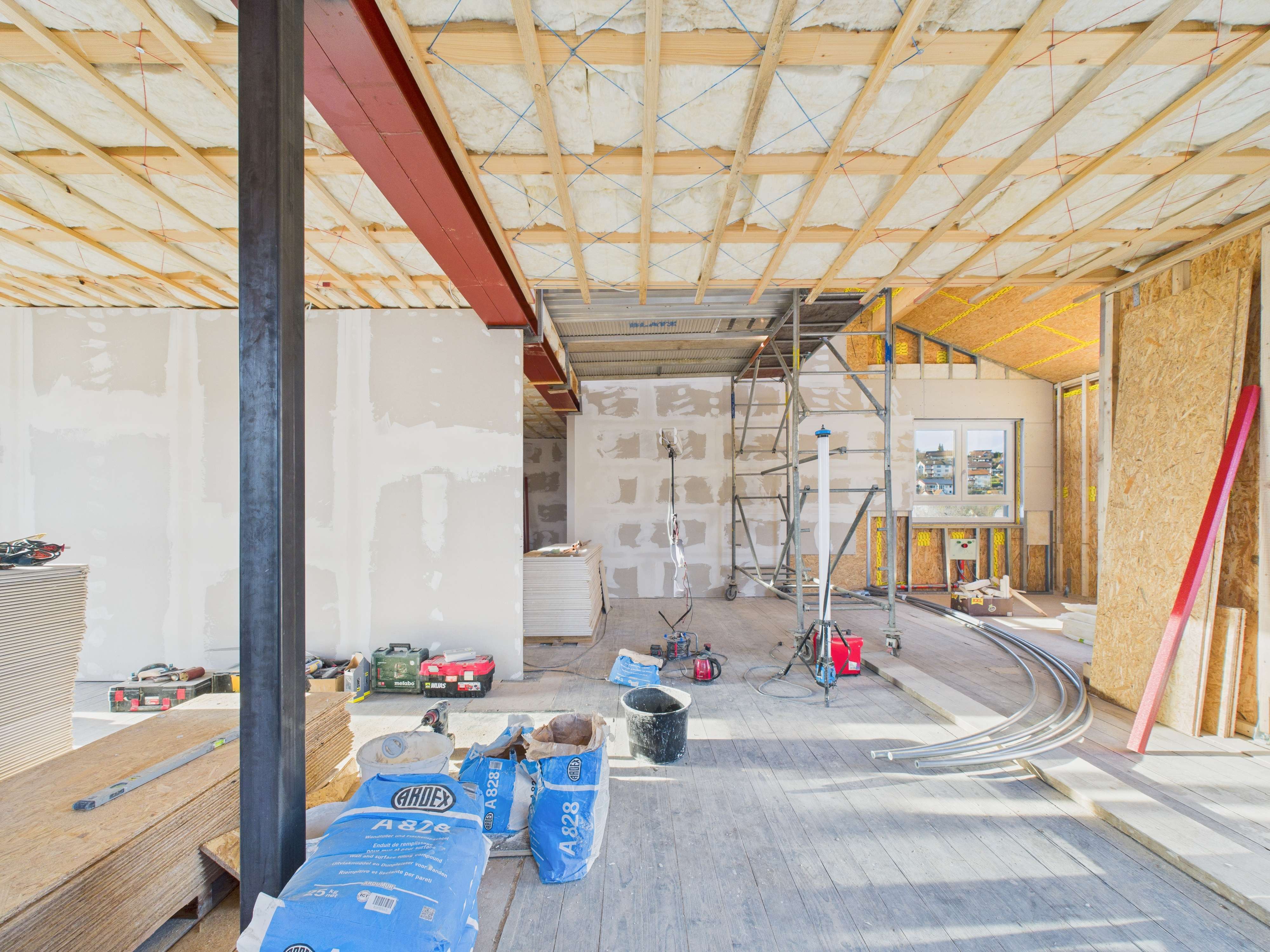 Immobilie in Osterburken - Einmaliges Maisonette- Penthouse über den Dächern der Stadt - Bild 14