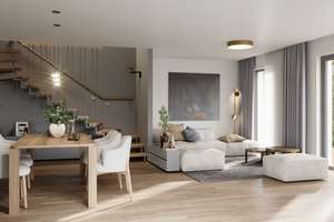 Familienfreundliches Neubau-Reihenhaus im Wohnquartier in Heepen – Hägerbaumweg 44, 33719 Schildesche, Bielefeld – Vorschaubild 4