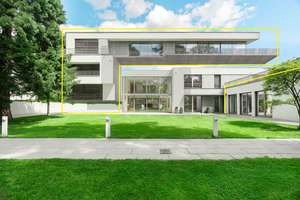 State of the Art Penthouse mit privaten Zugang, Lift, Pool und Parkgrundstück