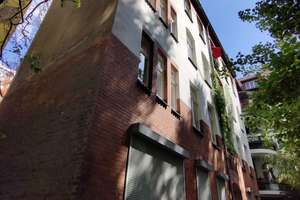 Vintage Wohnung möbliert, befristet, WG möglich und verkehrsgünstig (ca. 20 min m. BVG zu TU und FU) – 10715 Wilmersdorf, Berlin – Vorschaubild 4
