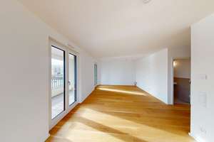 Praktische 3-Zimmer-Wohnung mit sonnigem Balkon