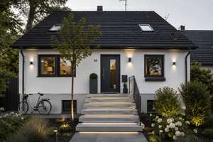 NEUE KONDITIONEN: Unweit Krumme Lanke – Charmante Doppelhaushälfte mit großem Garten und Potential – Die vollständige Adresse der Immobilie erhältst du vom Anbieter., 14163 Zehlendorf, Berlin – Vorschaubild 3