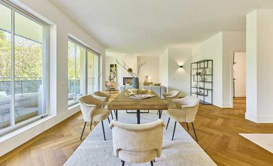 Exklusive 180 qm-Wohnung in Mannheim-Oststadt nahe Luisenpark