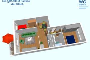 Eigentumswohnung  1. Etage... – Kurt-Schneider-Straße 14, 9122 Markersdorf, Chemnitz – Vorschaubild 3