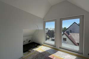 Erstbezug/Dachausbau: Exklusive klimatisierte Maisonette mit West-Dachterrasse & Garage in  Uninähe – 40225 Bilk, Düsseldorf – Vorschaubild 17