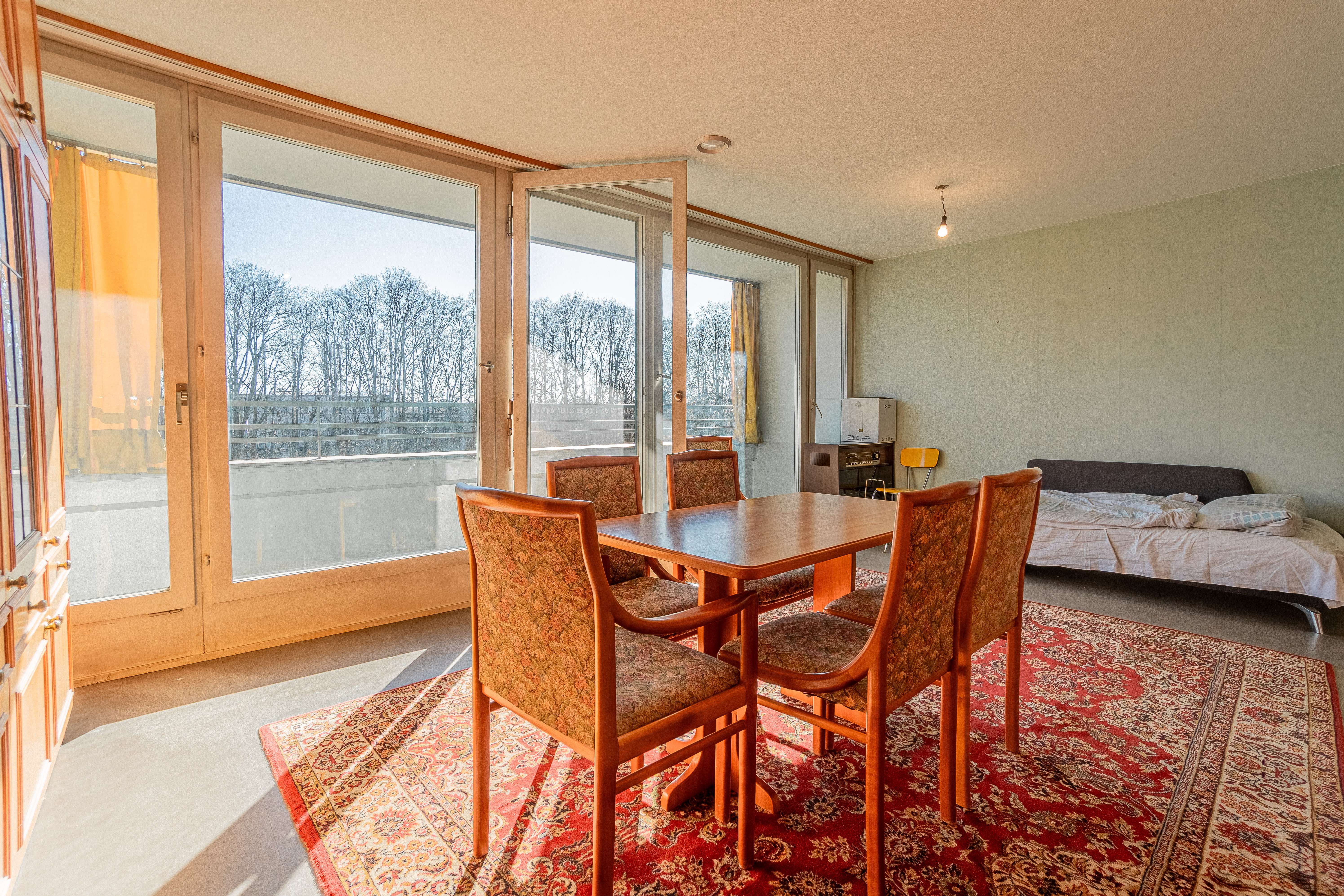 Johanneskirchen / renovierungsbedürftiges 1-Zimmer-Apartment mit Balkon, München – Bild 4