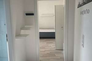 Modernes, vollständig möbliertes 1-Zimmer-Apartment (41m²)  im beliebten Dortmunder Kreuzviertel  – 44137 Westfalenhalle, Dortmund – Vorschaubild 4