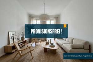 Provisionsfrei! 2-Zimmer-Wohnung mit Balkon - Nähe Rehberge!