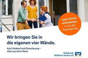 Helle 2-Zi.-Whg. mit Aufzug, Balkon und Einzelgarage in Köngen – Die vollständige Adresse der Immobilie erhältst du vom Anbieter., 73257 Köngen – Vorschaubild 9