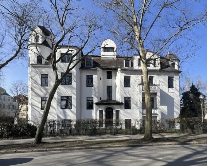 provisionsfrei*lichtdurchflutete Jugendstil-Villenetage mit 20 qm Süd-West Balkon +Garten, Berlin – Bild 4