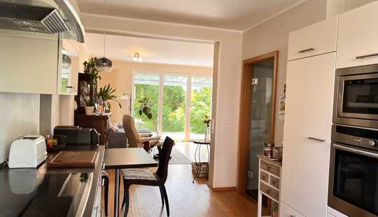 Bild von Klein - Fein - Mein
saniertes Reihenendhaus in Berenbostel Nähe Rote Reihe