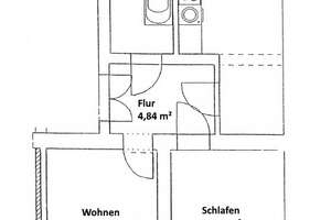 Pieschen-Süd - 2-Zimmmer-Wohnung mit Balkon in denkmalgeschütztem Klinkerbau – Leisniger Str. 44, 1127 Pieschen-Süd, Dresden – Vorschaubild 2