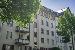 Attraktive 2-Raum-Wohnung im Altbau mit Balkon – Horst-Menzel-Str. 25, 9112 Kaßberg, Chemnitz – Vorschaubild 7