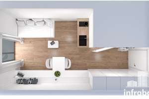 Exklusives Studentenwohnheim mit 65 Apartments in Augsburg! – Die vollständige Adresse der Immobilie erhältst du vom Anbieter., 86154 Oberhausen-Nord, Augsburg – Vorschaubild 7