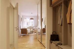 Familienfreundliche Gartenwohnung mit 2 Terrassen – Marlene-Dietrich-Allee 21, 14482 Babelsberg Süd, Potsdam – Vorschaubild 4
