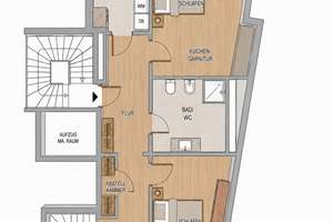 Kernsanierte Maisonettewohnung zur WG Vermietung mit top Rendite - Koblenz Südstadt – Die vollständige Adresse der Immobilie erhältst du vom Anbieter., 56068 Süd, Koblenz – Vorschaubild 19