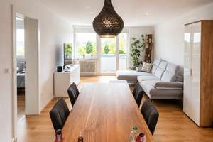 Exklusive, neuwertig sanierte 3-Zimmer-Wohnung mit Designerküche – direkt an Messe & UNI  – Saturnweg 13, 90471 Rangierbahnhof-Siedlung, Nürnberg – Vorschaubild 3