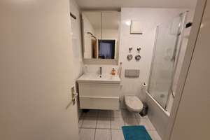 Schöne 2-Zimmer-Wohnung in Mainz, mit Garten, EBK, Keller und zwei Stellplätzen – Die vollständige Adresse der Immobilie erhältst du vom Anbieter., 55120 Mombach, Mainz – Vorschaubild 3