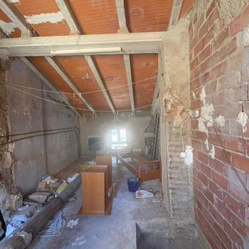 Charmantes Haus im Zentrum von Porrera – Großes Potenzial und privilegierte Lage