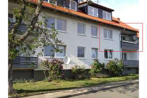 Freundliche 2-Zimmer-Hochparterre-Wohnung mit Balkon in WOB/Laagberg – Königsberger Straße 214, 38440 Hageberg, Wolfsburg – Vorschaubild 1
