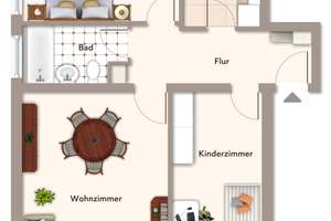 Eigentumswohnung in der östlichen Innenstadt – Die vollständige Adresse der Immobilie erhältst du vom Anbieter., 33609 Mitte, Bielefeld – Vorschaubild 12