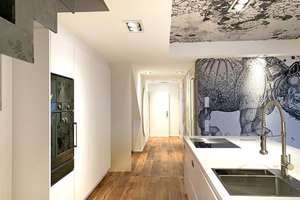 N-Bleiweiß: Exklusive 3-Zi-Mais.-Whg (5.+6.OG mit Aufzug), Dachterrasse, Gaggenau EBK, Stellplatz – Die vollständige Adresse der Immobilie erhältst du vom Anbieter., 90461 Glockenhof, Nürnberg – Vorschaubild 6