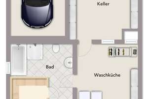 Gepflegtes Reihenmittelhaus mit Wintergarten und Garage in familienfreundlicher Lage in Nürnberg Ge – Die vollständige Adresse der Immobilie erhältst du vom Anbieter., 90449 Gebersdorf, Nürnberg – Vorschaubild 20