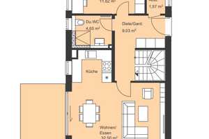 Hochwertiges Einfamilienhaus mit Garten in Aubing! Top Lage! – München – Vorschaubild 5