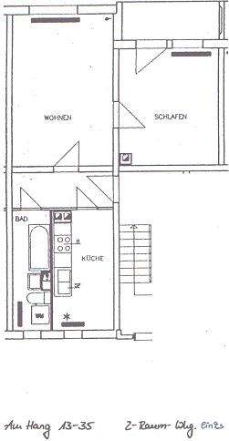 2-Raum-Whg.links
