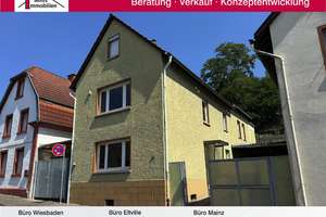 Mainz-Hechtsheim:
Hübsches Einfamilienhaus mit kleinem Garten und Terrasse