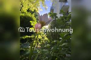 Tauschwohnung: Altbauwohnung mit Garten