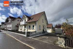 Modernes Zweifamilienhaus mit Nebengebäude, Doppelgarage,  & riesigem Gartenparadies – Die vollständige Adresse der Immobilie erhältst du vom Anbieter., 88299 Leutkirch im Allgäu – Vorschaubild 2