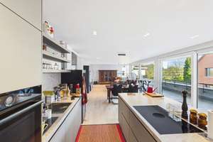 Bielefeld-Mitte: 140 m² Penthouse | KfW 55 | Dachterrasse | Hochwertige Einbauten | 2 TG-Plätze – Die vollständige Adresse der Immobilie erhältst du vom Anbieter., 33607 Mitte, Bielefeld – Vorschaubild 3