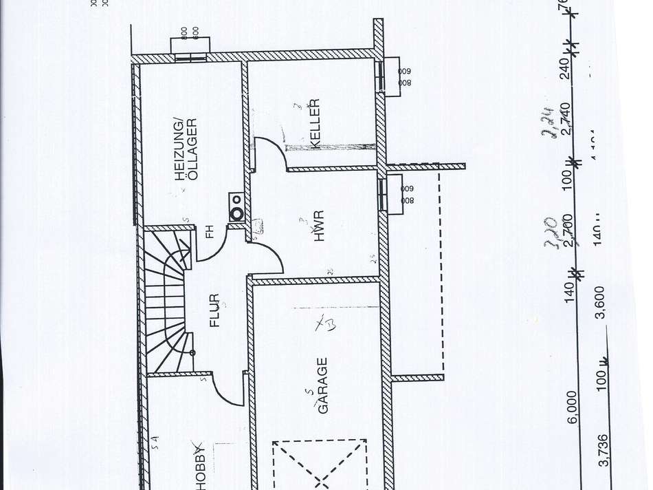 Grundriss UG