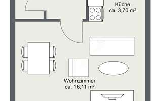 Zwei-Zimmerwohnung in zentraler Lage von Pasing – ideal zur Eigennutzung oder als Kapitalanlage – Die vollständige Adresse der Immobilie erhältst du vom Anbieter., 81241 Am Westbad, München – Vorschaubild 9