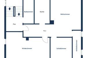 Top-saniertes Dreifamilienhaus: Vielseitig und zukunftsfähig in begehrter Lage von Braunschweig – Die vollständige Adresse der Immobilie erhältst du vom Anbieter., 38104 Wabe-Schunter-Beberbach, Braunschweig – Vorschaubild 25