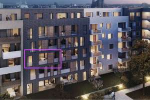 Modernes Wohnen im Dichterviertel - Lichtdurchflutete 3-Zimmer-Wohnung mit Einbauküche & Loggia 