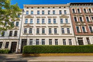 ALTBAUINVESTMENT IN GOHLIS | Vermietete 3-Zimmer-Wohnung mit hofseitigem Balkon – 4155 Gohlis-Süd, Leipzig – Vorschaubild 3