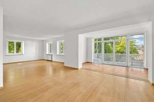 Großzügige 5,5-Zimmer-Wohnung mit Balkon und zwei Stellplätzen in beliebter Innenstadt-Lage – Die vollständige Adresse der Immobilie erhältst du vom Anbieter., 86152 Stadtjägerviertel, Augsburg – Vorschaubild 2